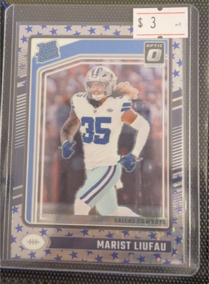 2024 Donruss Optic #273 Marist Liufau — front