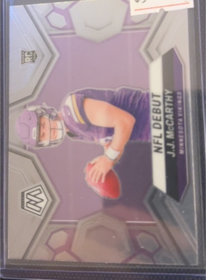 2024 Panini Mosaic #275 J.J. McCarthy — front