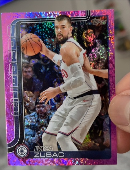 2025-26 Topps Basketball #145 Ivica Zubac — front