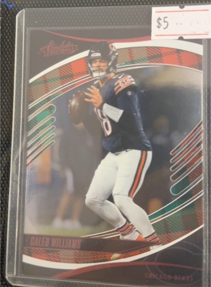 2025 Panini Absolute Football #60 Caleb Williams — front