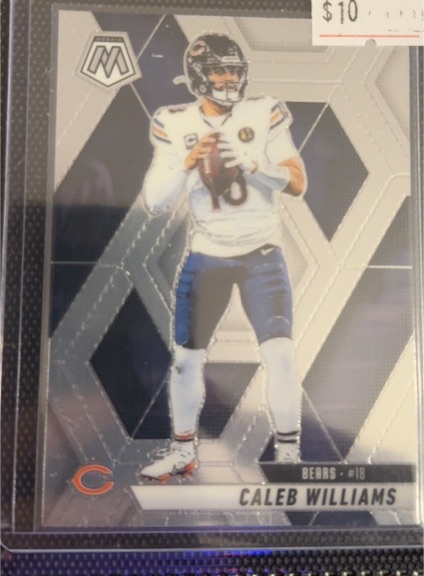 2025 Panini Mosaic #18 Caleb Williams — front