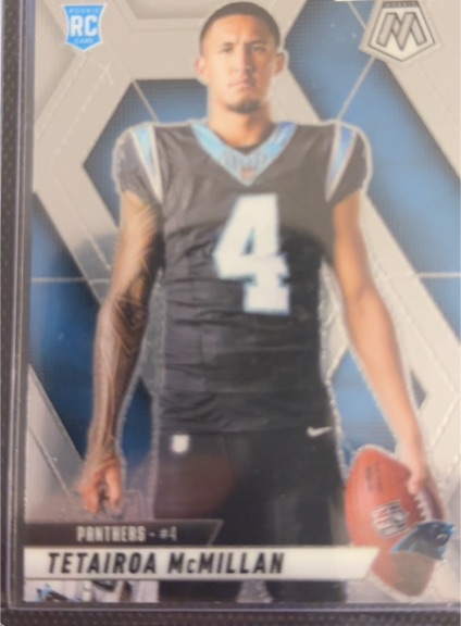 2025 Panini Mosaic #274 Tetairoa McMillan — front