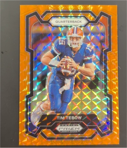 2024 Panini Prizm Draft Picks #35 Tim Tebow — front