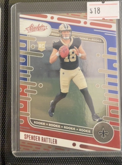2024 Panini Absolute #194 Spencer Rattler — front