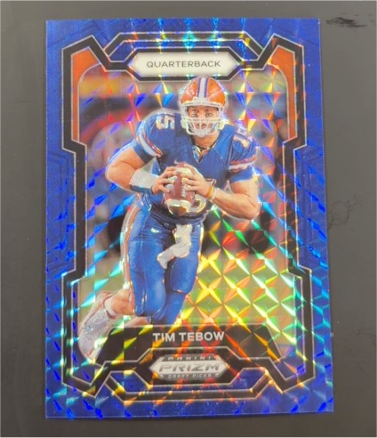 2024 Panini Prizm Draft Picks #35 Tim Tebow — front