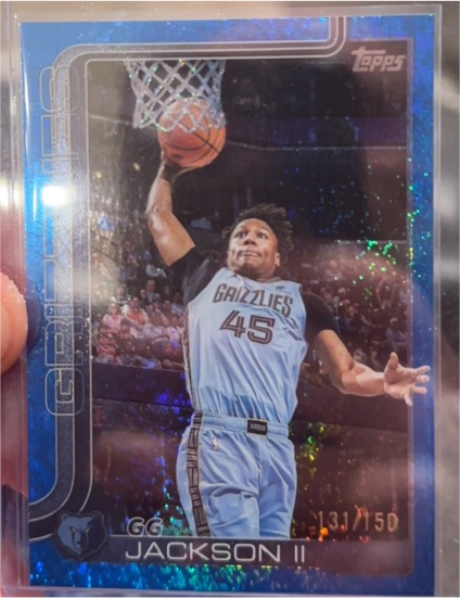 2025-26 Topps #249 GG Jackson II — front