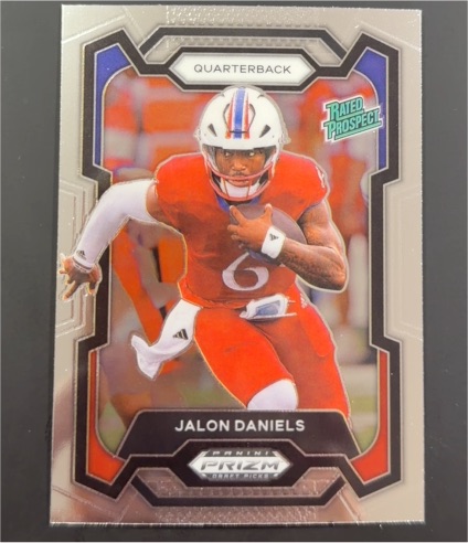 2024 Panini Prizm Draft Picks #200 Jalon Daniels — front