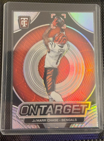 2024 Panini Totally Certified #14 Ja'Marr Chase On Target — front