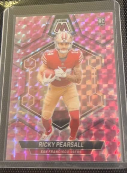 2024 Panini Mosaic #331 Ricky Pearsall — front