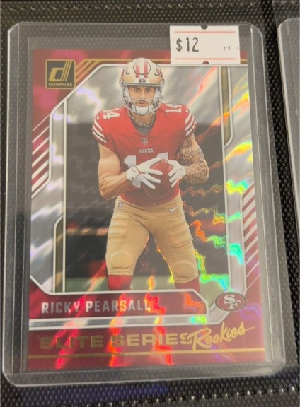 2024 Donruss Elite Series Rookies #22 Ricky Pearsall — front
