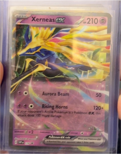 2025 Pokémon SVP #179 Xerneas ex — front