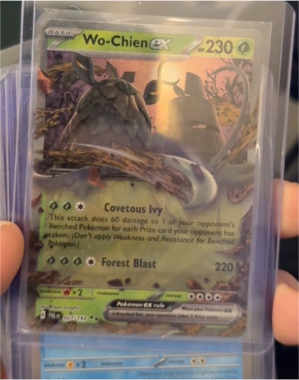 Wo-Chien ex 027/193 Paldea Evolved — front