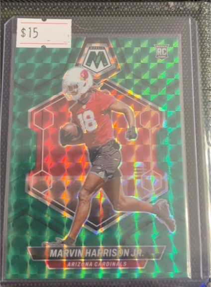 2024 Panini Mosaic #304 Marvin Harrison Jr. — front