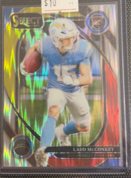 2024 Panini Select #268 Ladd McConkey — front