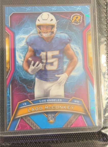 2024 Topps Resurgence #154 Ladd McConkey — front