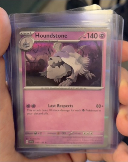 2023 Pokémon Scarlet & Violet #106 Houndstone — front
