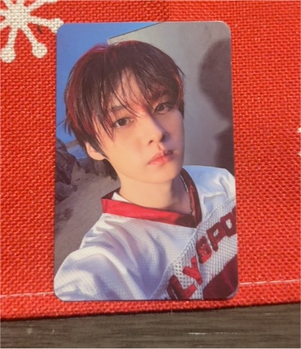 2023 Stray Kids Karma Lee Know Photocard — front