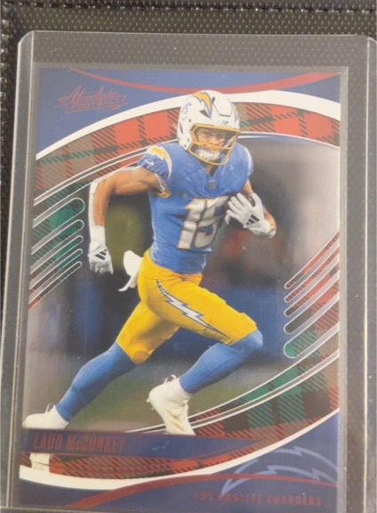 2025 Panini Absolute #77 Ladd McConkey — front