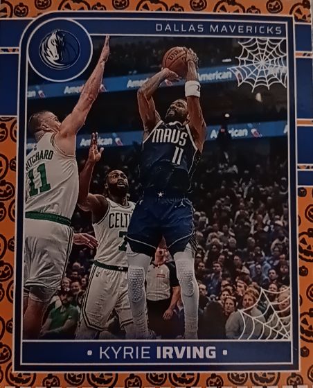 2024-25 Panini Haunted Hoops #38 Kyrie Irving — front