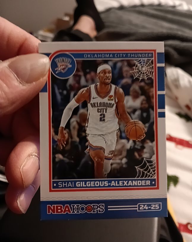 2024-25 Panini Haunted Hoops #148 Shai Gilgeous-Alexander — front