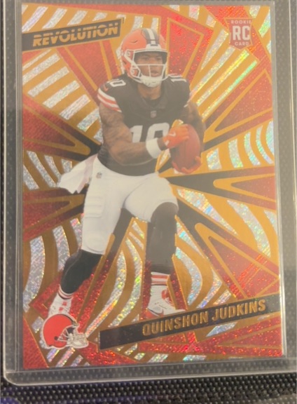 2025 Panini Revolution #236 Quinshon Judkins — front