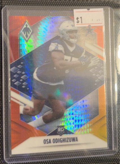 2021 Panini Mosaic #186 Osa Odighizuwa — front