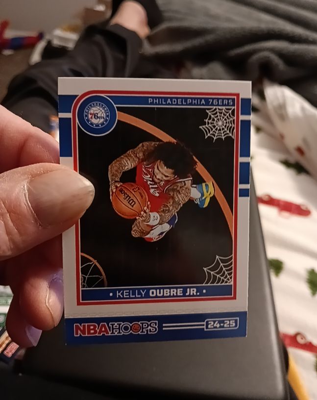 2024-25 Panini Haunted Hoops #36 Kelly Oubre Jr. — front
