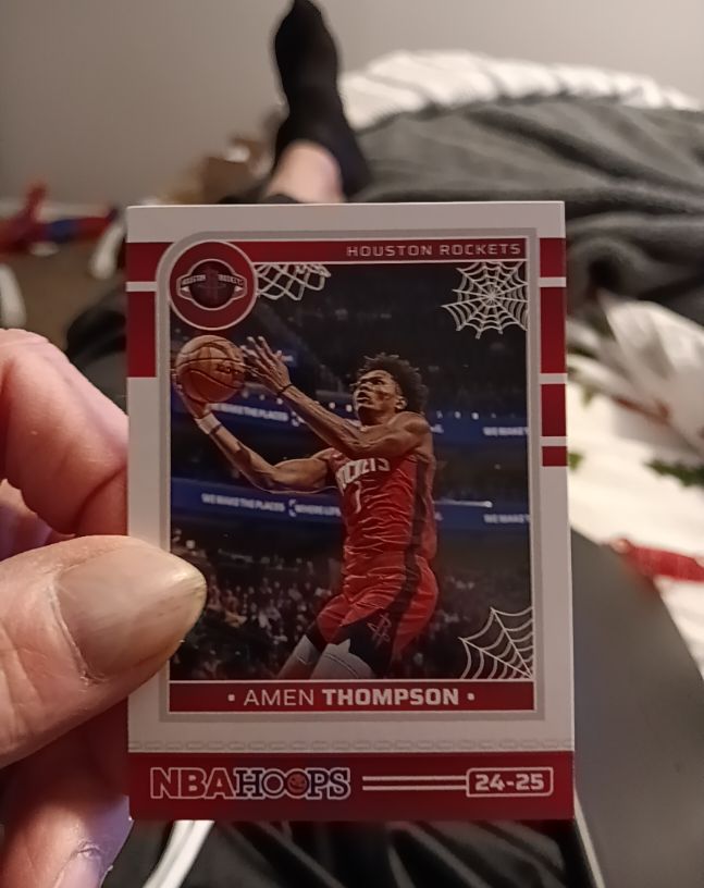 2024-25 Panini Haunted Hoops #111 Amen Thompson — front