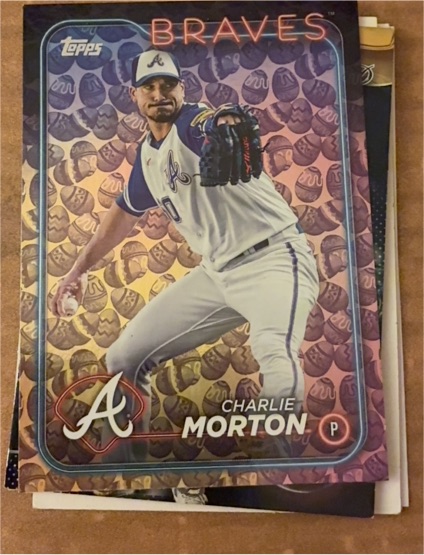 2024 Topps Series 1 #221 Charlie Morton — front