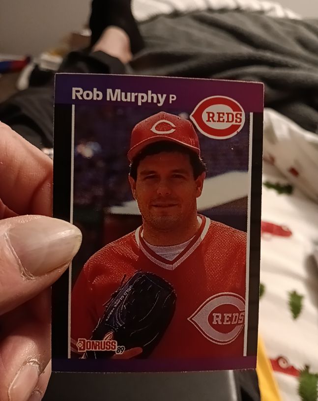 1989 Donruss #139 Rob Murphy — front