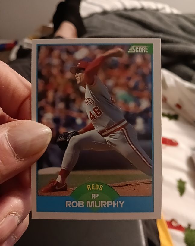 1989 Score #149 Rob Murphy — front