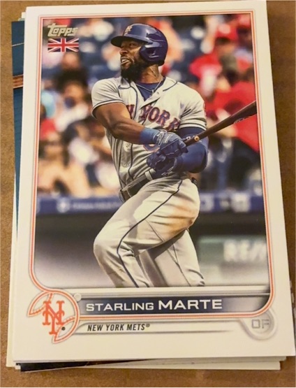 2022 Topps #251 Starling Marte — front
