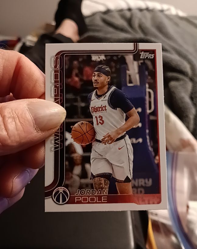 2025-26 Topps #94 Jordan Poole — front
