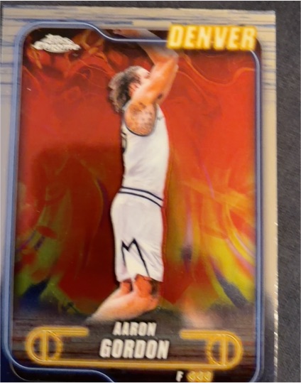 2024-25 Topps Chrome #62 Aaron Gordon — front