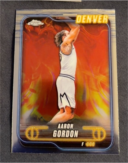 2024-25 Topps Chrome #62 Aaron Gordon — front