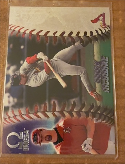 1998 Pacific Omega #200 Mark McGwire — front