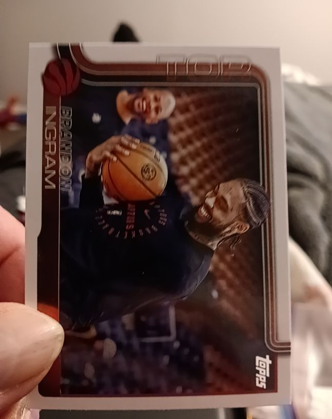 2025-26 Topps #30 Brandon Ingram — front