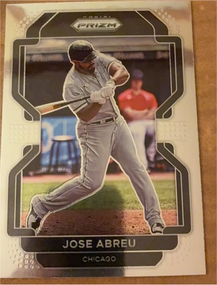 2022 Panini Prizm #155 Jose Abreu — front