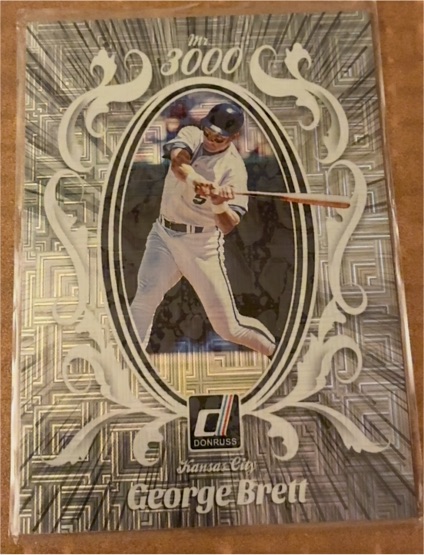 2023 Donruss Mr. 3000 Vector #M3K-5 George Brett — front