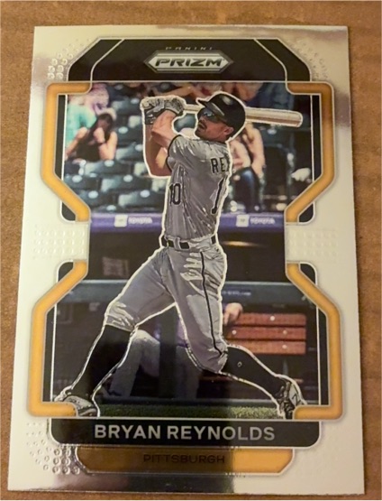2022 Panini Prizm #18 Bryan Reynolds — front