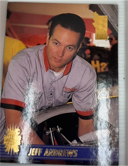 1995 VIP #55 Jeff Andrews — front