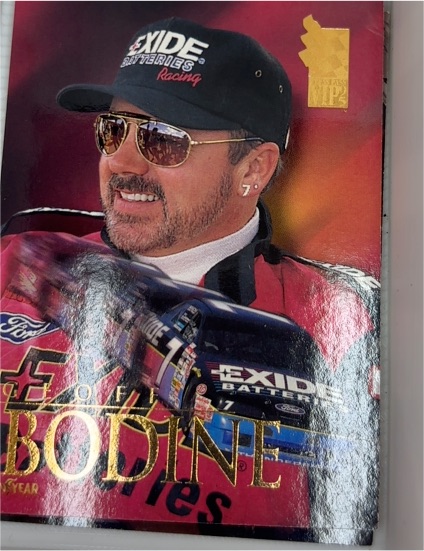 1995 Press Pass #3 Geoff Bodine — front