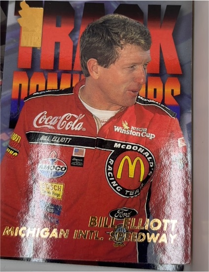 2000 Track Powers Bill Elliott Michigan Intl Speedway — front