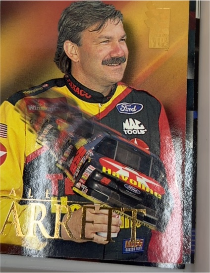 1995 Press Pass VIP #14 Dale Jarrett — front