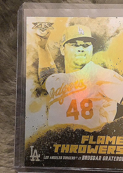 2021 Topps Fire #FT-15 Brusdar Graterol — front