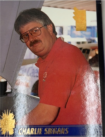 1995 VIP Racing Red Hot #57 Charlie Siegars — front