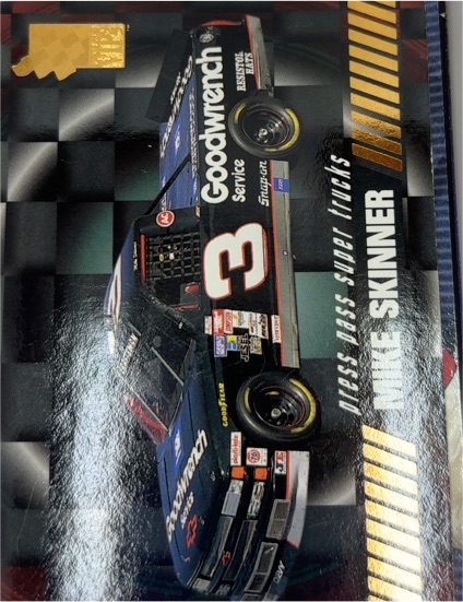1995 VIP Red Hot #63 Mike Skinner's Truck — front