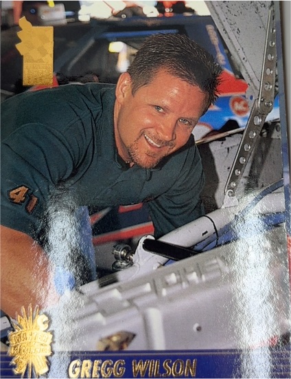 1995 VIP Racing #1 Gregg Wilson — front