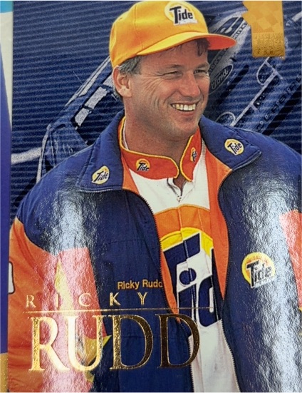 1995 Press Pass VIP #35 Ricky Rudd — front