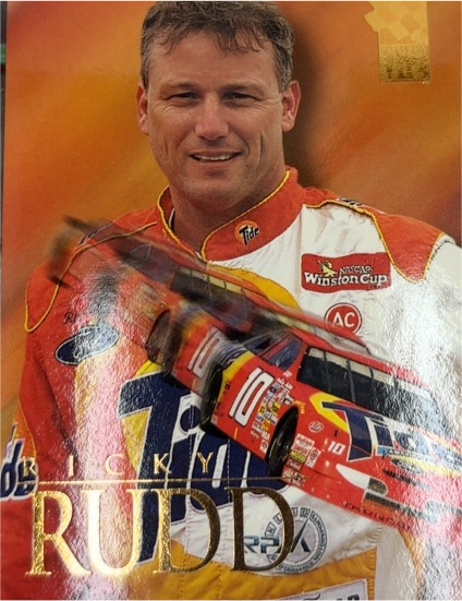 1994 Power #PW23 Ricky Rudd — front